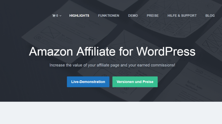 Amazon Affiliate for WordPress