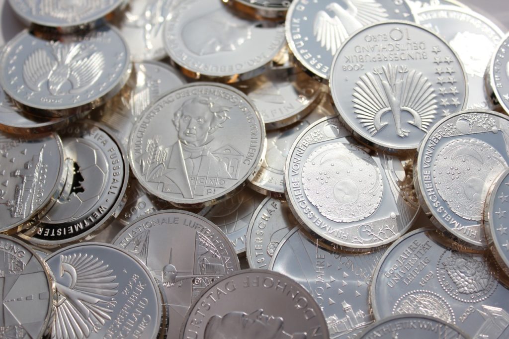 Münzen als Geldanlage